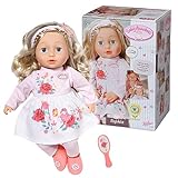 Baby Annabell, Puppe, Sophia 43cm, weiche Puppe mit langen blonden Haaren,...