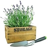 Kistenkolli Altes Land Holzkiste Geschenk-Box Schatzkiste Holzkiste...