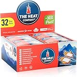 THE HEAT COMPANY Handwärmer - Neu: 30% weniger Plastik - EXTRA WARM: 12...