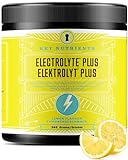 Key Nutrients Elektrolyte - Zitronenlimonade - 90 Portionen - Elektrolyt...
