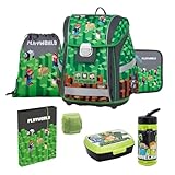 Familando Jungen Schulranzen 1. Klasse · Playworld Gaming Pixel...