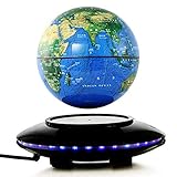 3UOOWWFA Geographischer Globus, schwebender Globus, magnetischer...