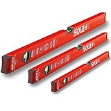 Oligei So-Big Set / 60/100 / 180 Sola Aluminium-Spirit-Level Bigx-Set,...