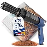 NTG Druckluft Nadelentroster – Rost- & Lackentferner mit 19 Nadeln (Ø...