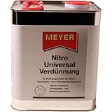 Meyer Nitro Universal Verdünnung - 3 Liter Blechkanister