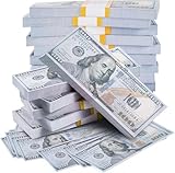 XULEGGNK 150 Blätter Prop Money, Spielgeld 100$ Dollar Scheine...