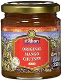 TRULY INDIAN Mango Chutney Original â€“ Fruchtig-aromatische...