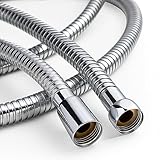 OFFO Duschschlauch, Brauseschlauch 2,5m mit Verdrehschutz, 11mm Bohrung...
