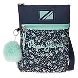 Pepe Jeans Alenka Mäppchen, Perfekte Größe für Rucksack, Aktentasche...