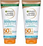 Garnier Sonnenschutzmilch mit LSF 50+, Sehr leichte und rückstandslose...