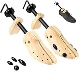 Nicoone Schuhspanner für Herren und Damen,2-Wege Erweiterung Schuhweiter...