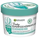 Garnier Beruhigende Körperpflege für trockene Haut, Body Butter mit Aloe...