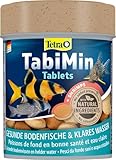 Tetra Tablets TabiMin - Tabletten Fischfutter für alle Bodenfische, z.B....