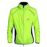 WOSAWE Herren Fahrradjacke Winddichte Wasserabweisend MTB Mountainbike...