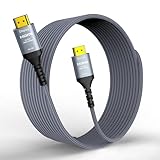 Anehmeta 8K HDMI Glasfaserkabel 2Meter, HDMI 2.1 Kabel 48Gbps Ultra...