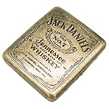 Zigarettenetui, Metall-Zigarettenetui, 20 Kapazitäten, doppelseitig,...