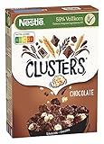 Nestlé CLUSTERS Schokolade, Cerealien aus 59 % Vollkorn, mit Schokolade &...