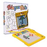 Playmags Magnetic Board für Kinder - Magnetische Doodle Dots Board mit...