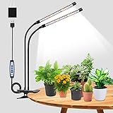 wolezek Pflanzenlampe LED, Vollspektrum Wachstumslampen für Pflanzen,...