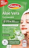 Schaebens Aloe Vera Tuchmaske - erfrischt, reduziert Rötungen und...