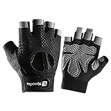 Wilitto Fitness-Handschuhe, atmungsaktive Trainingshandschuhe mit...