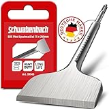 SCHWABENBACH ® Spatmeißel SDS Plus 75 x 250mm - Ideal zum Abtragen von...