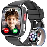 4G Smartwatch für Kinder GPS, Kinder Watch Uhr Telefon mit Videoanruf und...