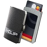 I-CLIP Original Mini Wallet mit Geldklammer - Slim Wallet - Leder...