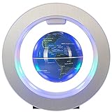 Schwimmender Globus mit LED Leuchten, Magnetschwebebahn, Schwimmende...