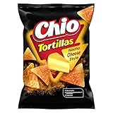 Chio Tortillas Nacho Cheese, 110 g