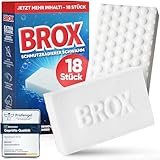 BROX Schmutzradierer – 18 Schwämme – Radierschwamm für Haushalt,...
