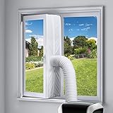 BROSYDA klimaanlage Fensterabdichtung 400cm, Fensterabdichtung für Mobile...