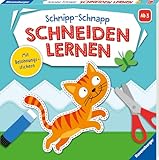 Ravensburger Schnipp-Schnapp Schneiden lernen - Schneiden und Kleben ab 3...