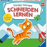 Ravensburger Schnipp-Schnapp Schneiden lernen - Schneiden und Kleben ab 3...