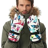 AROMA SEASON Beheizbare Handschuhe mit Akku für Männer und Frauen | Ideal...