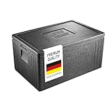 thermohauser EPP-Thermobox Universal Eco Line inklusive Deckel - 80 Liter...