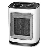 COWSAR Heizlüfter Energiesparend, Heizung Elektrisch Drei Leistungsstufen...