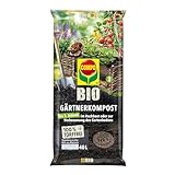 COMPO BIO Gärtner-Kompost zur Intensivierung der Bodenaktivität im Garten...