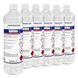 Ravensberger Chemie Spiritus Alkohollösung – Agrar-Alkohol aus...