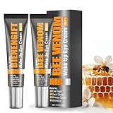 2Stück Flysmus Collagen Bee Venom Wake up Eye Cream for Men, Flysmus...