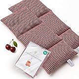 Strauss Home® Kirschkernkissen Mikrowelle, Körnerkissen Mikrowelle,...