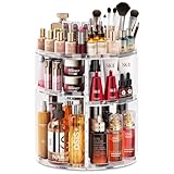 Auxmir Make Up Organizer mit 9 Einstellbaren Stufen, 360° Drehbar...