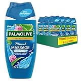 Palmolive Duschgel Thermal SPA Mineral Massage 6x250 ml - Duschgel mit...