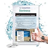 LevinQ 12x Tabletten Extra stark für Wasser Rudergerät wie WaterRower,...