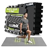 Schutzmatten Bodenschutzmatte Set Sportmatte Gymnastikmatte Puzzlematte:...