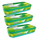 3x Swiffer Wet Wischtuecher 24er (3er Set)