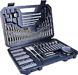 Bosch 103tlg. Bohrer- und Bit Set V-Line Titanium Box (für Holz, Stein und...