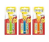 PEZ Spender Pokemon Pikachu 12er Mischpack / 12 x 17g= 204