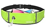 wasserdichte Sport Bauchtasche Hüfttasche, Sport Laufen Bum Hip Bag, Reise...