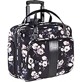 KROSER Trolley Business Laptop Case Laptoptasche Rollkoffer mit Rädern Bis...